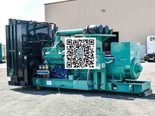 安次柴油发电机组工作原理