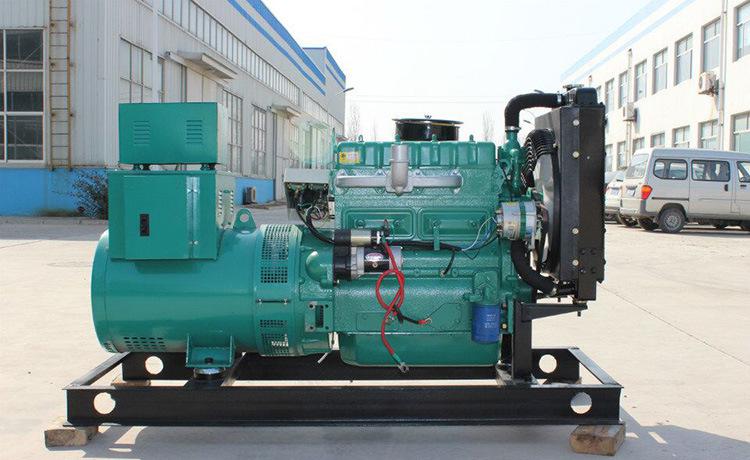 安次发电机无电压或电压太低怎么办？