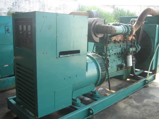 安次租赁发电机- 发电机碳刷磨损的原因是什么