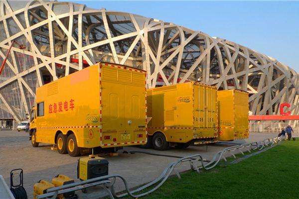 安次发电车出租-同步发电机的工作原理调控及维护