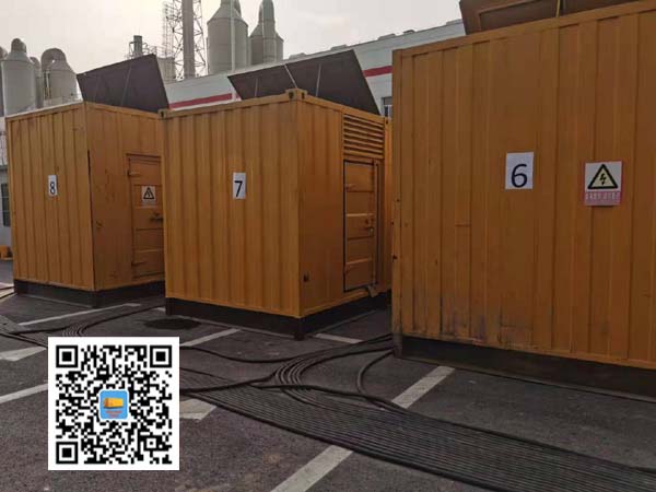 安次租赁发电机150kw发电机要用多大电缆？