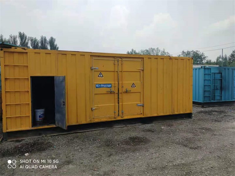 安次200KW柴油发电机组需要配备什么型号的电缆线？