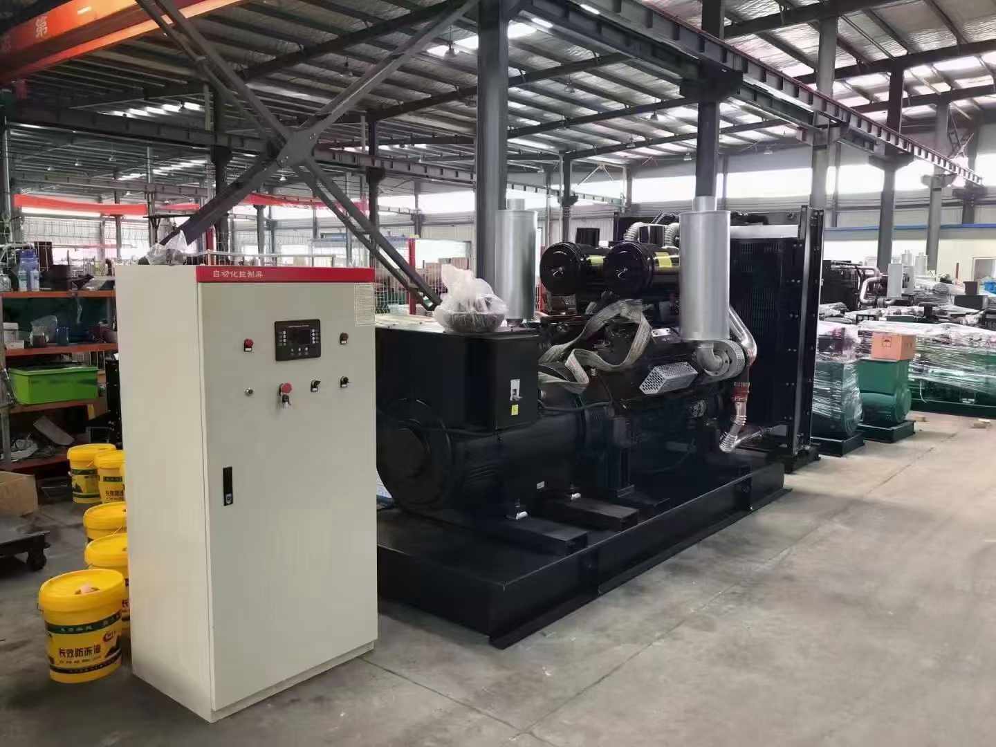 安次柴油发电机运行时的噪音和振动水平如何？