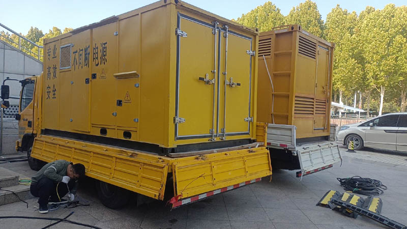 安次柴油发电机组和UPS电源配合使用时的注意事项