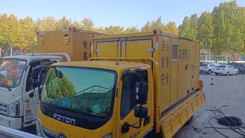 安次柴油发电机组和UPS电源如何配合工作？