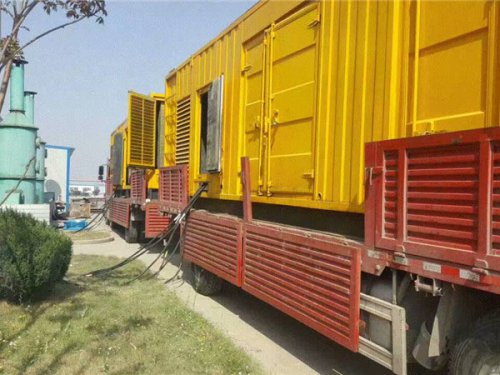 安次柴油发电机组如何和变压器配合使用？