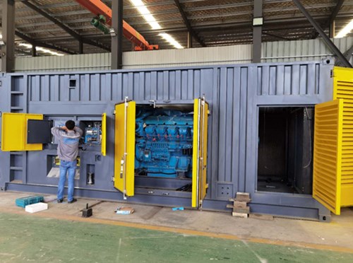 安次柴油发电机组和储能设备如何配合使用？