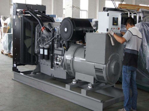 安次柴油发电机组和储能设备配合使用的案例